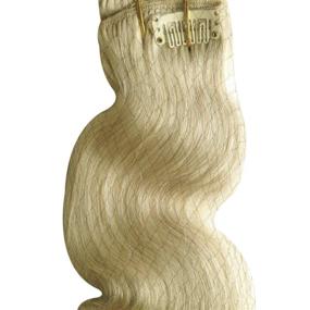 img 1 attached to Extensions Blonde 180Grams Resistant Platinum