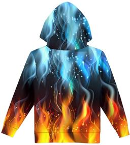 img 3 attached to Hgvoetty Hoodies Unisex Colorful Sweatshirt Boys' Clothing for Fashion Hoodies & Sweatshirts