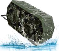 wuwawu waterproof hands free speakerphone camouflage logo