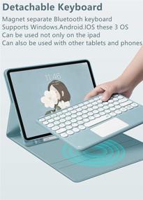 img 2 attached to Generation Touchpad Keyboard Detachable MintGreen