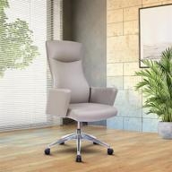 taupe office chair by techni mobili: versatile home & office furniture logo