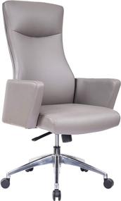 img 3 attached to Taupe Office Chair by Techni Mobili: Versatile Home & Office Furniture