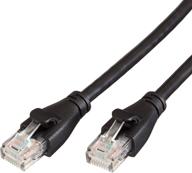 🔌 high speed 50ft ethernet patch cable by amazon basics - cat-6 rj45 internet cable (15.2 meters) logo