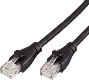 img 4 attached to 🔌 High Speed 50ft Ethernet Patch Cable by Amazon Basics - Cat-6 RJ45 Internet Cable (15.2 Meters)