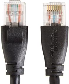 img 2 attached to 🔌 High Speed 50ft Ethernet Patch Cable by Amazon Basics - Cat-6 RJ45 Internet Cable (15.2 Meters)