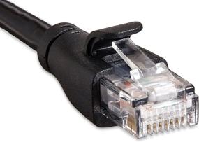 img 3 attached to 🔌 High Speed 50ft Ethernet Patch Cable by Amazon Basics - Cat-6 RJ45 Internet Cable (15.2 Meters)