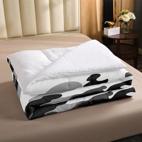 img 2 attached to Camouflage Lightweight Comforter Geometric Collection