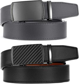 img 1 attached to 🧳 Sliding Buckle Click Packs for Men's Accessories