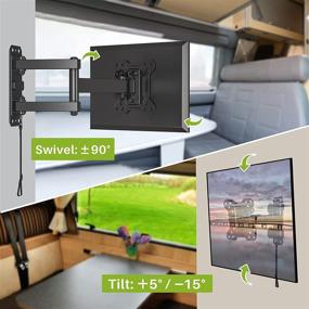 img 2 attached to USX MOUNT Lockable Motorhomes Vesa100X100Mm