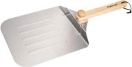 aluminum pizza peel by cuisinart cpp-614, 14 logo