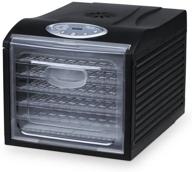 samson silent dehydrator 6-tray: digital timer & temperature control for a variety of foods - fruit, vegetables, beef jerky, herbs, dog treats, fruit leathers and more логотип