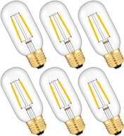 💡 tubular dimmable led bulb - equivalent filament, powered by crlight logo