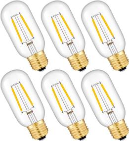 img 4 attached to 💡 Tubular Dimmable LED Bulb - Equivalent Filament, Powered by CRlight