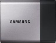 💾 samsung t3 portable ssd 500gb usb 3.1 external solid state drive (mu-pt500b/am) logo