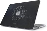 🌌 glitbit hard case cover for macbook pro 13 inch 2012-2015 release, a1502/a1425 retina display, galaxy star planet sun earth moon universe cosmic cosmos space logo