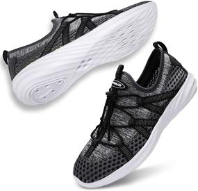 img 3 attached to VIFUUR Barefoot Athletic Kayaking Shoes for Men - 6885 Black