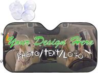 custom car sunshade windshield accessories logo