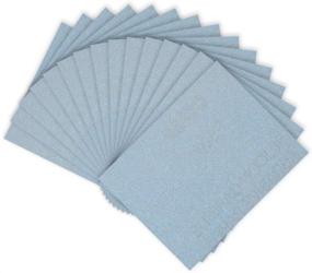 img 4 attached to Uxcell Waterproof Sandpaper Assortment Automotive Abrasive & Finishing Products in Finishing Products
