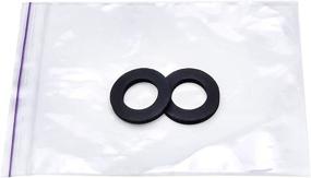 img 3 attached to 🔧 Reliable Rubber Washer Faucet Gaskets for Optimal Sealing Performance