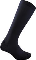 sugar free sox super stretch compression 🧦 socks for big and tall individuals, plus size logo