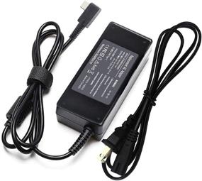 img 2 attached to 🔌 Powerful 90W USB-C Type-C AC Charger for Lenovo HP Dell ASUS Acer Chromebook Laptops Notebooks 4X20M26268 R2M8K 925740-002 00HM651 Matebook, Redimibook, Smartphones, All Type-C Machines - Shareway