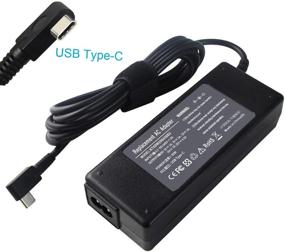 img 3 attached to 🔌 Powerful 90W USB-C Type-C AC Charger for Lenovo HP Dell ASUS Acer Chromebook Laptops Notebooks 4X20M26268 R2M8K 925740-002 00HM651 Matebook, Redimibook, Smartphones, All Type-C Machines - Shareway