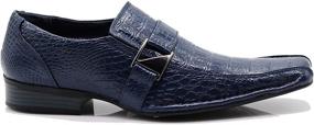 img 3 attached to 🐊 Romeo Santcro Enzo Crocodile Loafers