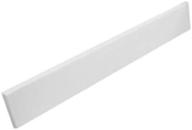 🛁 white swanstone vt00022ss.010 ellipse solid surface 1-piece vanity side splash, 0.75-in length x 22-in height x 3-in height logo