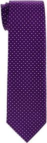 img 3 attached to Retreez Color Polka Woven Years Boys' Accessories for Neckties