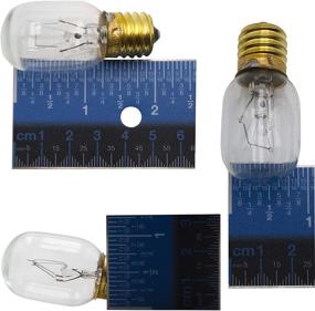 img 3 attached to 💡 Efficient Replacement: Supplying Demand WB25X10030 Microwave Light Bulb - Low Voltage 40 Watt