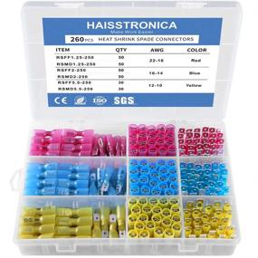 img 4 attached to 💡 Haisstronica Quick Disconnect Electrical Connectors for Seamless Electronics Integration