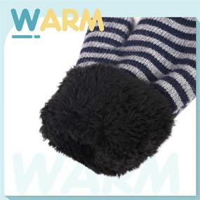 img 1 attached to 🧤 FZ Fantastic Zone Winter Mittens for Girls - Stylish Cold Weather Accessories