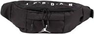 jordan air crossbody carbon heather logo