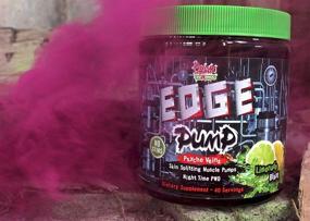 img 2 attached to 💪 Pump it up! Experience a Powerful Nitric Oxide Boost with Psycho Pharma's Edge Pump (Vein Nectar)