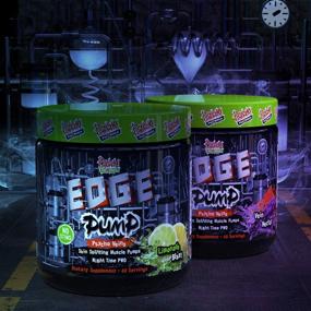 img 1 attached to 💪 Pump it up! Experience a Powerful Nitric Oxide Boost with Psycho Pharma's Edge Pump (Vein Nectar)