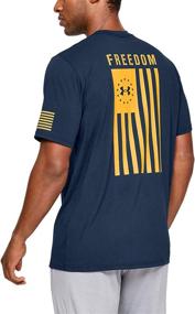 img 2 attached to Футболка Under Armour Men's Freedom Flag Graphic