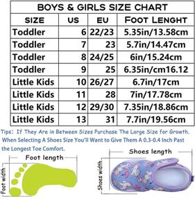 img 3 attached to 👟 Revolutionary Vogana Breathable Sneakers: Quick Dry Adjustable Girls' Shoes