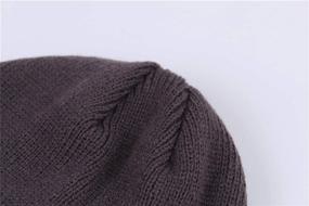 img 2 attached to Connectyle Men's Warm Winter Hats: Stay Cozy with Fleece-Lined Earflap Hat & Daily Beanie Watch Cap