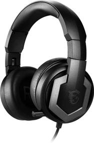 img 3 attached to 🎧 Почувствуйте непревзойденное гейминг-колебание с гарнитурой MSI Gaming Hi-Res Virtual 7.1 Surround Sound (Immerse GH61)