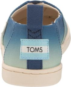 img 2 attached to 👞 Детские мокасины TOMS Alpargata из хлопковой ткани для малышей: стильный комфорт для маленьких ножек