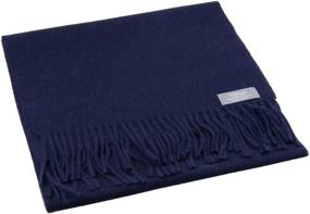 img 4 attached to Maloca Alpaca Ethically Naturally Hypoallergenic Men's Accessories in Scarves