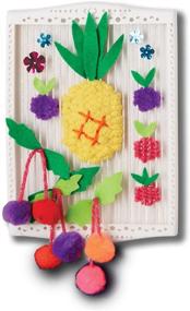 img 2 attached to 🎨 Craft Masterpiece: Klutz Yarn Art Craft Kit Unleashes Creativity!