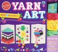 🎨 craft masterpiece: klutz yarn art craft kit unleashes creativity! logo