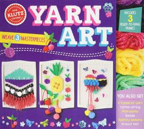 img 4 attached to 🎨 Craft Masterpiece: Klutz Yarn Art Craft Kit Unleashes Creativity!
