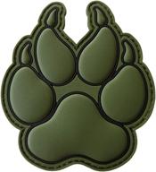 legeeon olive handler morale fastener logo