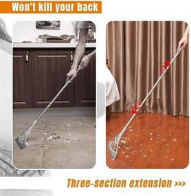 img 2 attached to Multifunction Sueea Bathroom Sweeper Surface