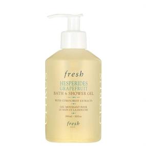 img 2 attached to 🍊 Refreshing Hesperides Grapefruit Bath & Shower Gel with Citrus Fruit Extracts - 10 fl. oz./300 ml