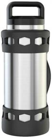 img 1 attached to 🧴 REUZBL Bottle Bumper Silicone Sleeve Protector: Optimal Handle for Yeti Rambler Flask, 26oz 36oz