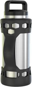 img 4 attached to 🧴 REUZBL Bottle Bumper Silicone Sleeve Protector: Optimal Handle for Yeti Rambler Flask, 26oz 36oz