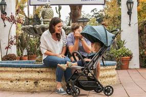 img 3 attached to 🏻 Inglesina Quid Stroller - Lightweight and Compact Baby Stroller perfect for Travel - Stormy Gray
